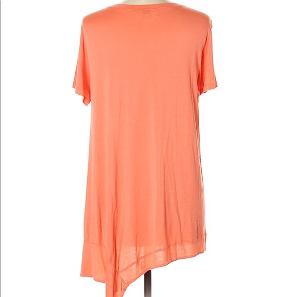 Cap Sleeve "Hit the Slopes" Tunic in Peach - Picture 2 of 8